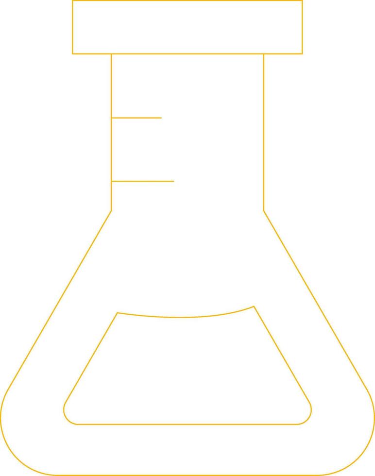 Flask Creative Icon Design vector