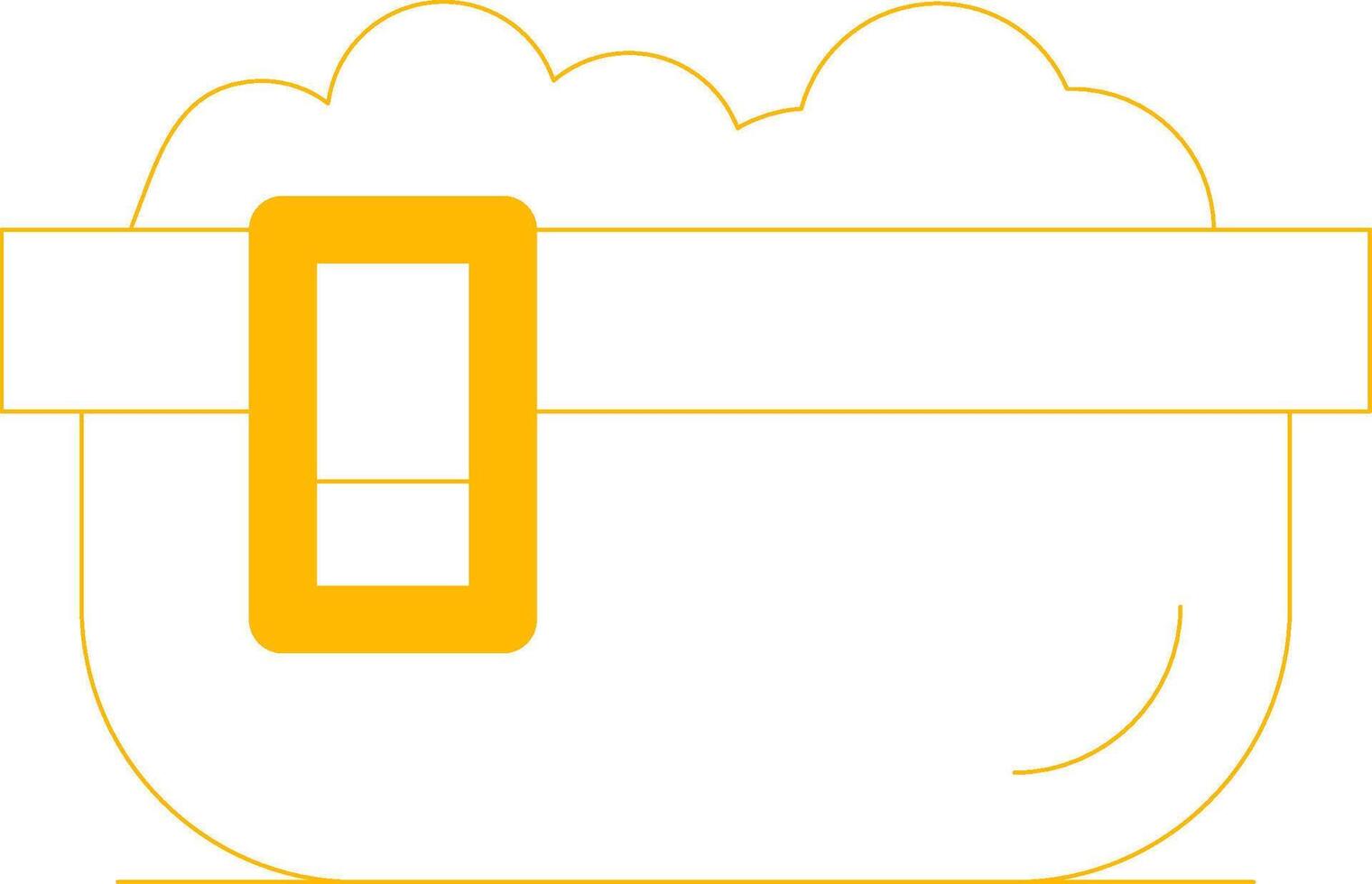 Bathtub Creative Icon Design vector