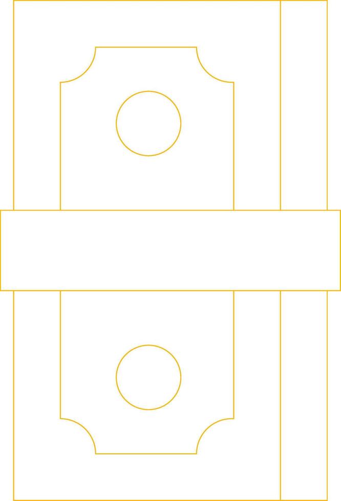 Money Creative Icon Design vector