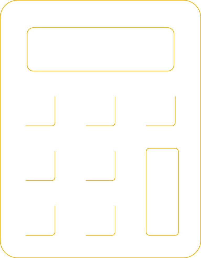 Calculator Creative Icon Design vector