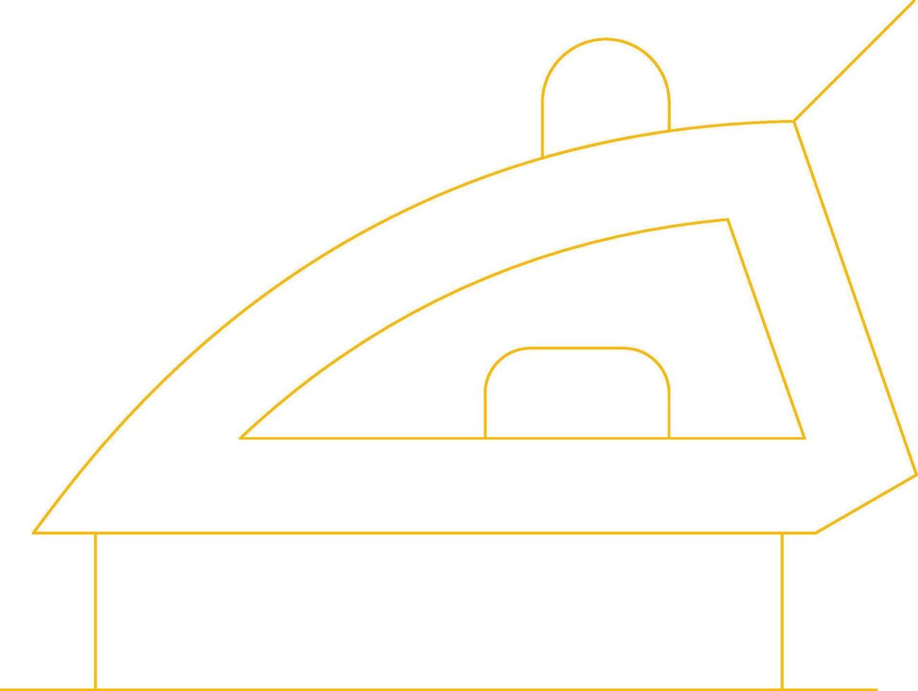 Iron Creative Icon Design vector