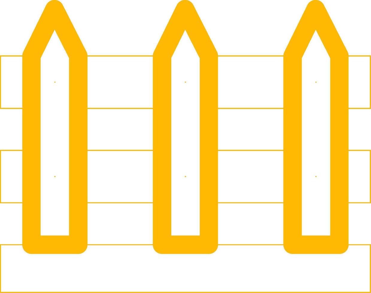 Line Yellow Gradient Design vector