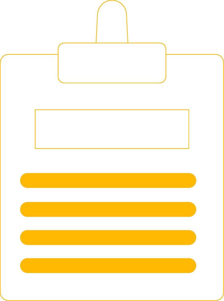 Clipboard Creative Icon Design vector
