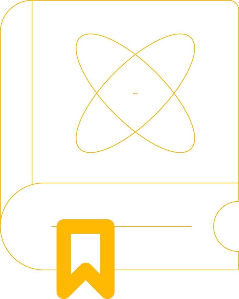 Science Book Creative Icon Design vector