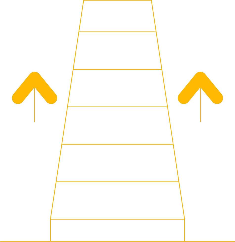 Escalator Creative Icon Design vector
