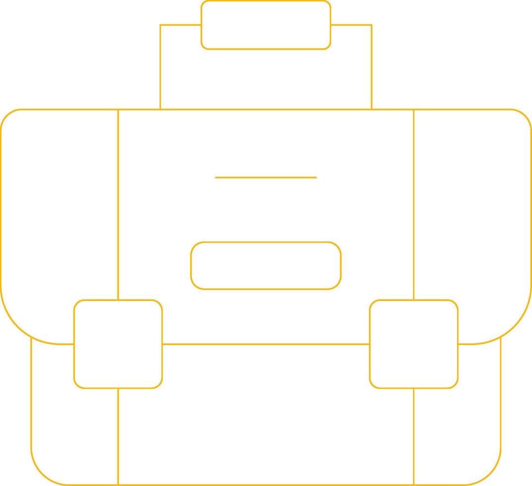 Briefcase Creative Icon Design vector