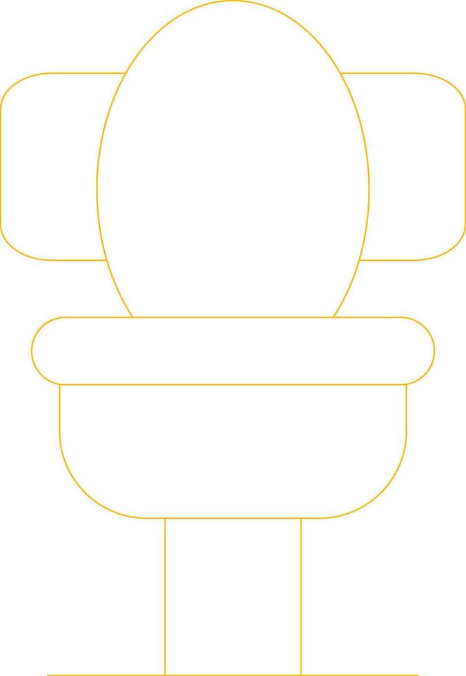 Toilet Creative Icon Design vector