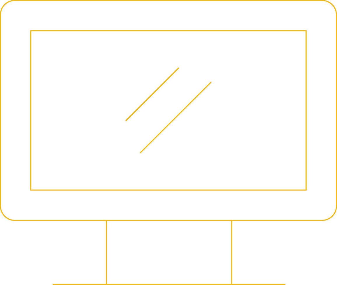 Lcd Creative Icon Design vector