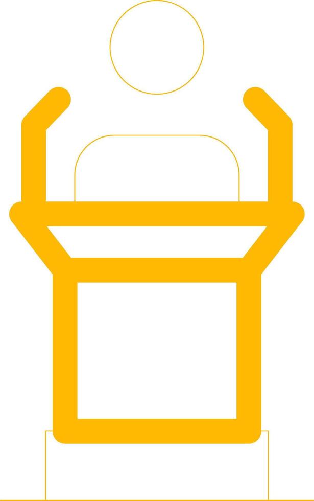 Speech Creative Icon Design vector