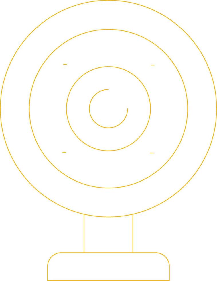 Webcam Creative Icon Design vector