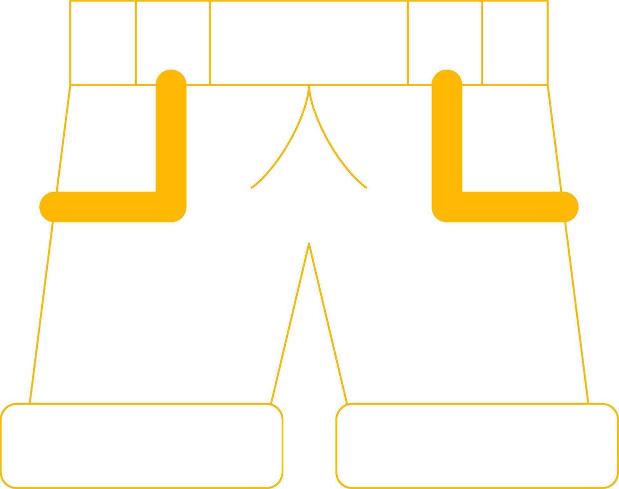 Swimsuit Creative Icon Design vector
