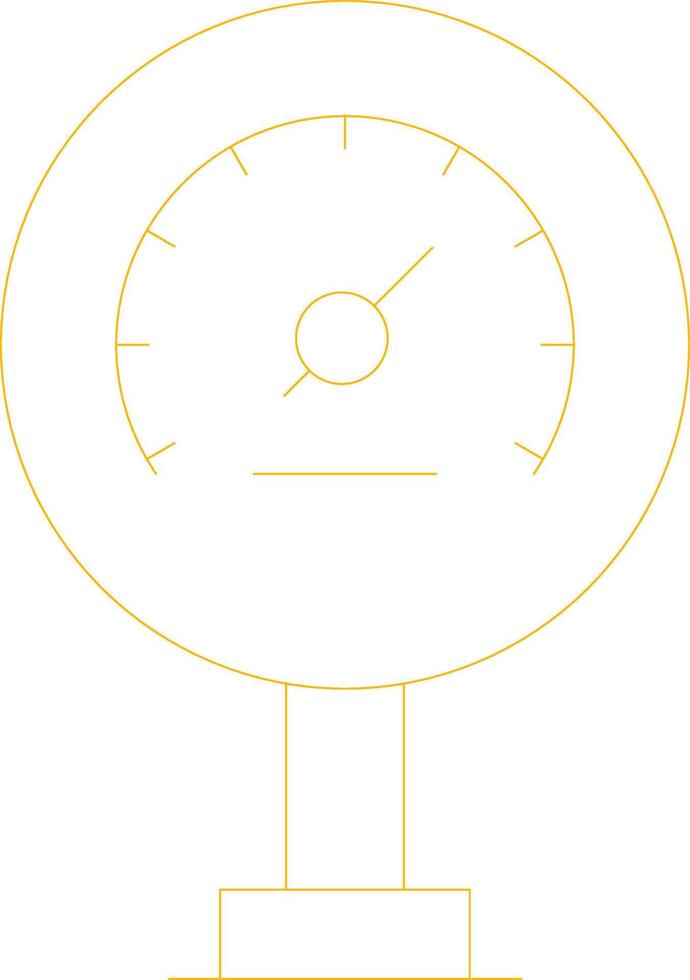 Gauge Creative Icon Design vector
