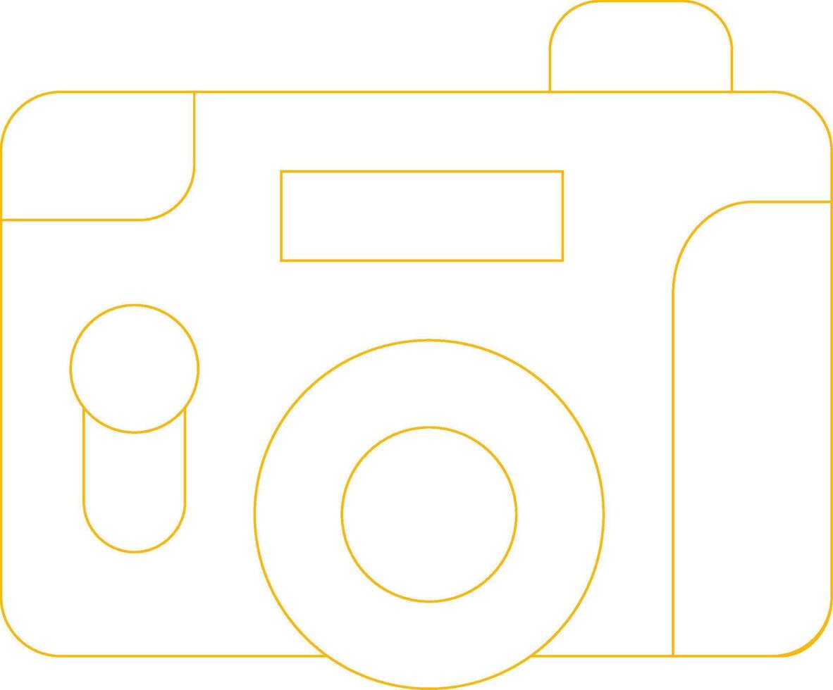 Disposable Camera Creative Icon Design vector