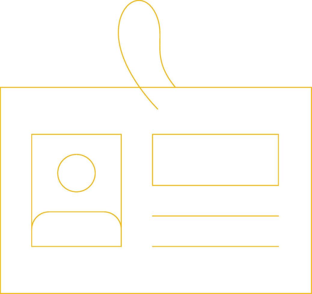 Student Card Creative Icon Design vector