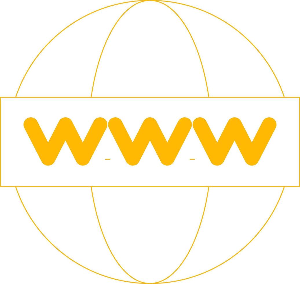 WWW Creative Icon Design vector