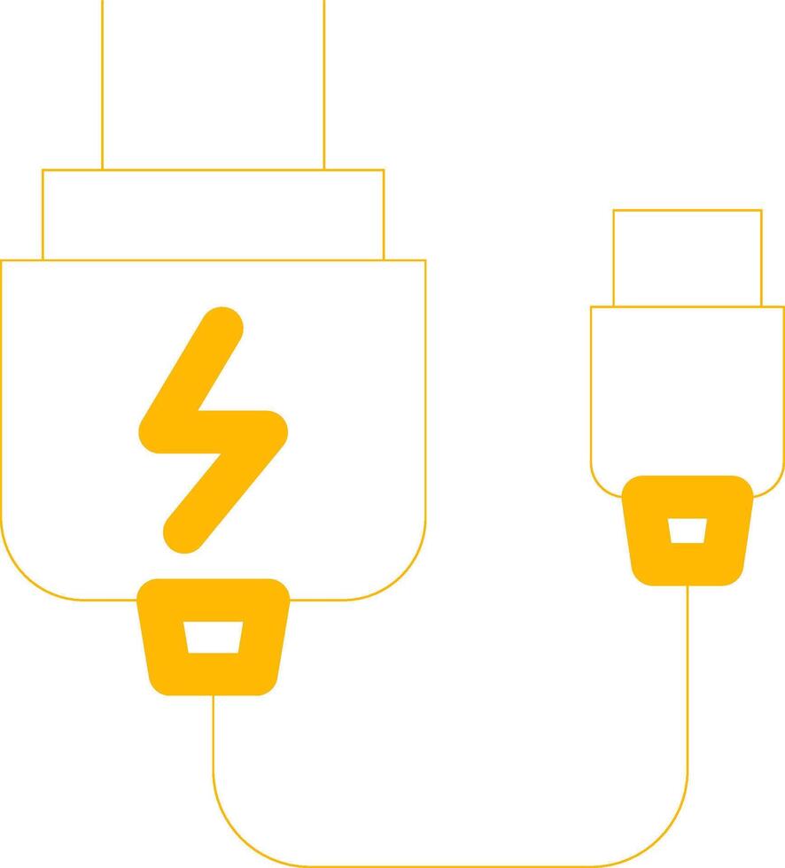 Charger Creative Icon Design vector