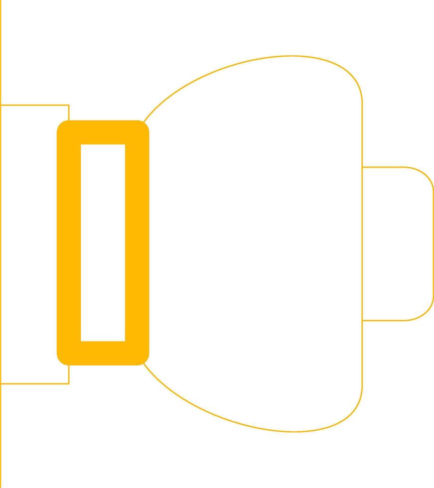 Door Knob Creative Icon Design vector