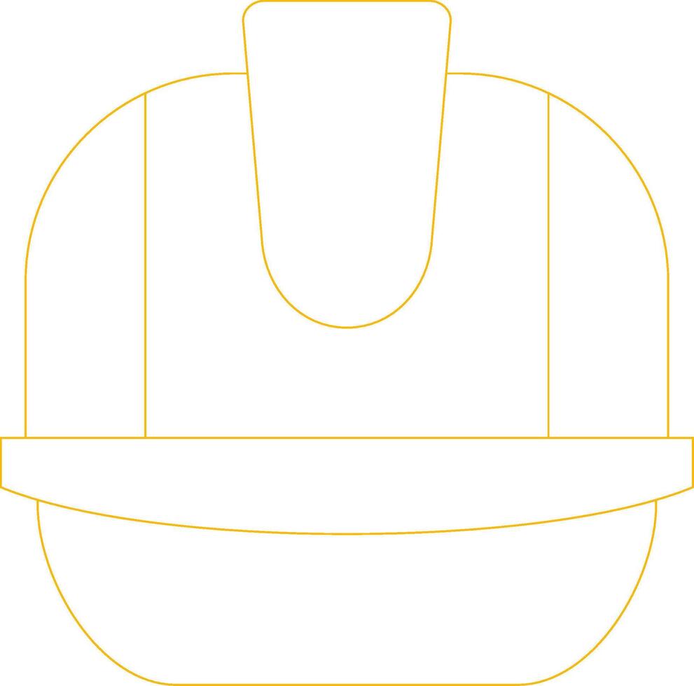 Helmet Creative Icon Design vector