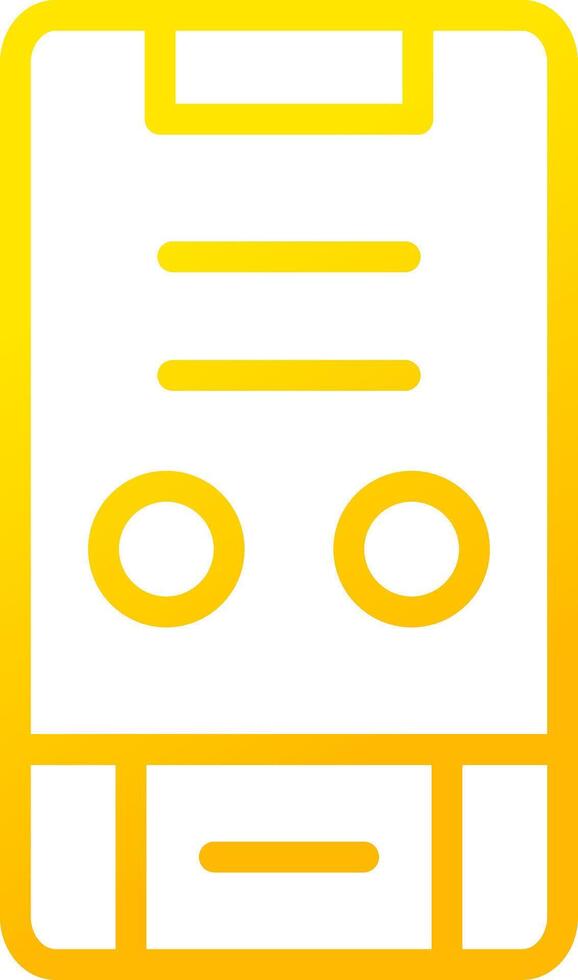 Smart Phone Creative Icon Design vector
