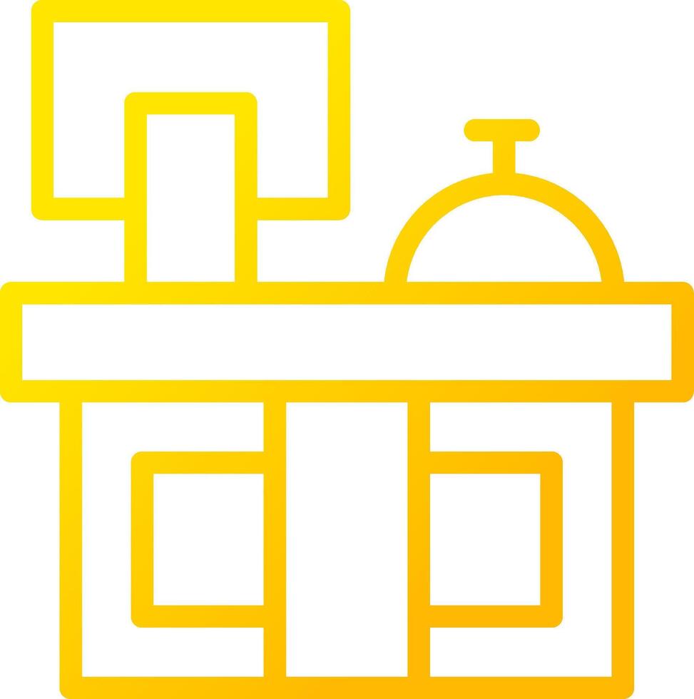 Reception Creative Icon Design vector