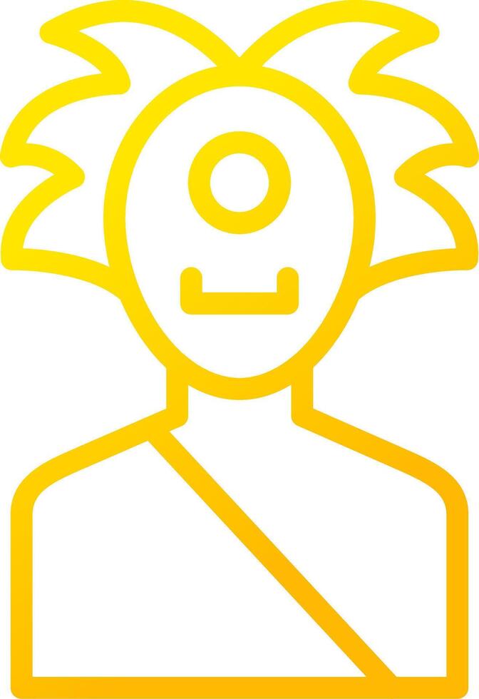 Giant Creative Icon Design vector