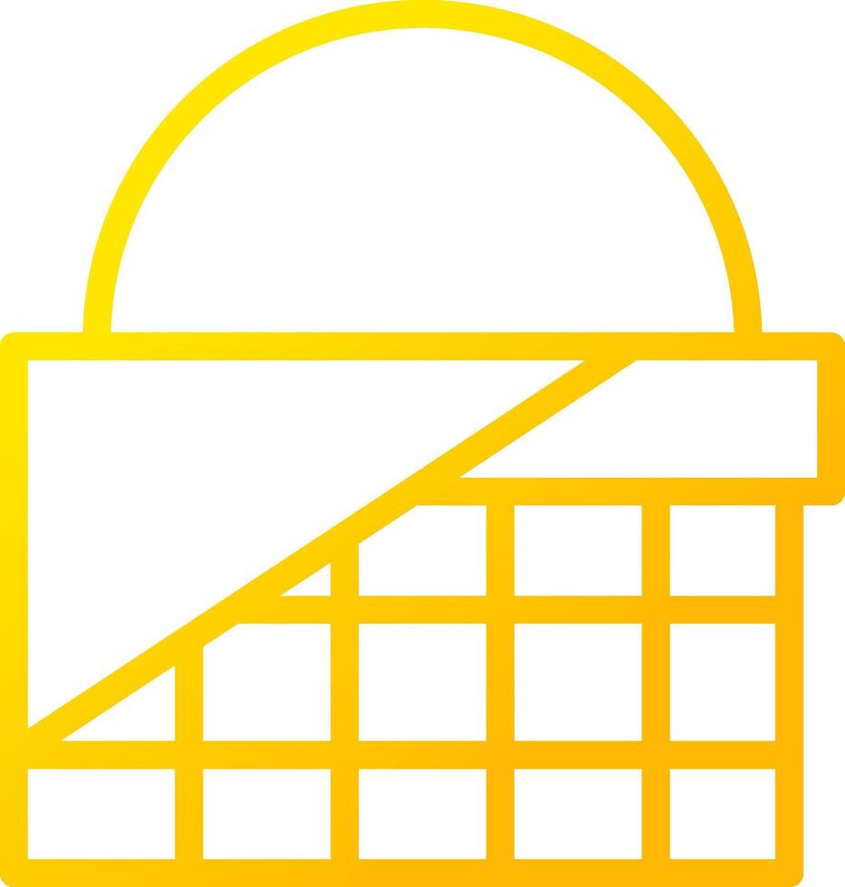 Basket Creative Icon Design vector