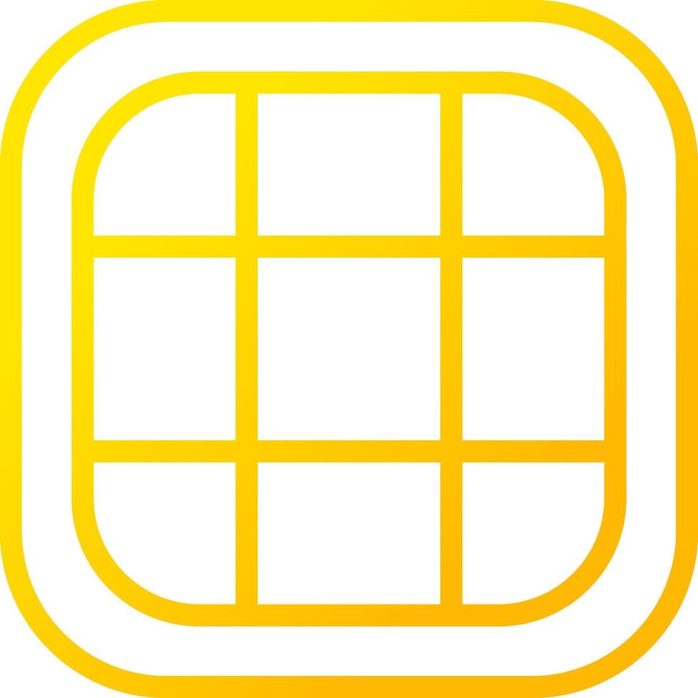 Grid Creative Icon Design vector