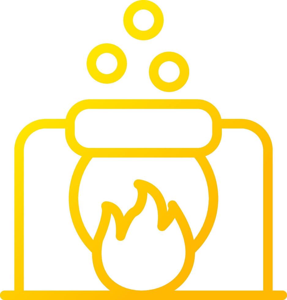 Cauldron Creative Icon Design vector