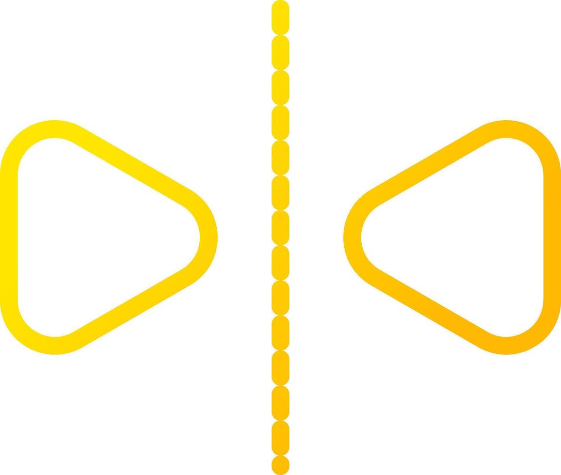 Reflect Creative Icon Design vector