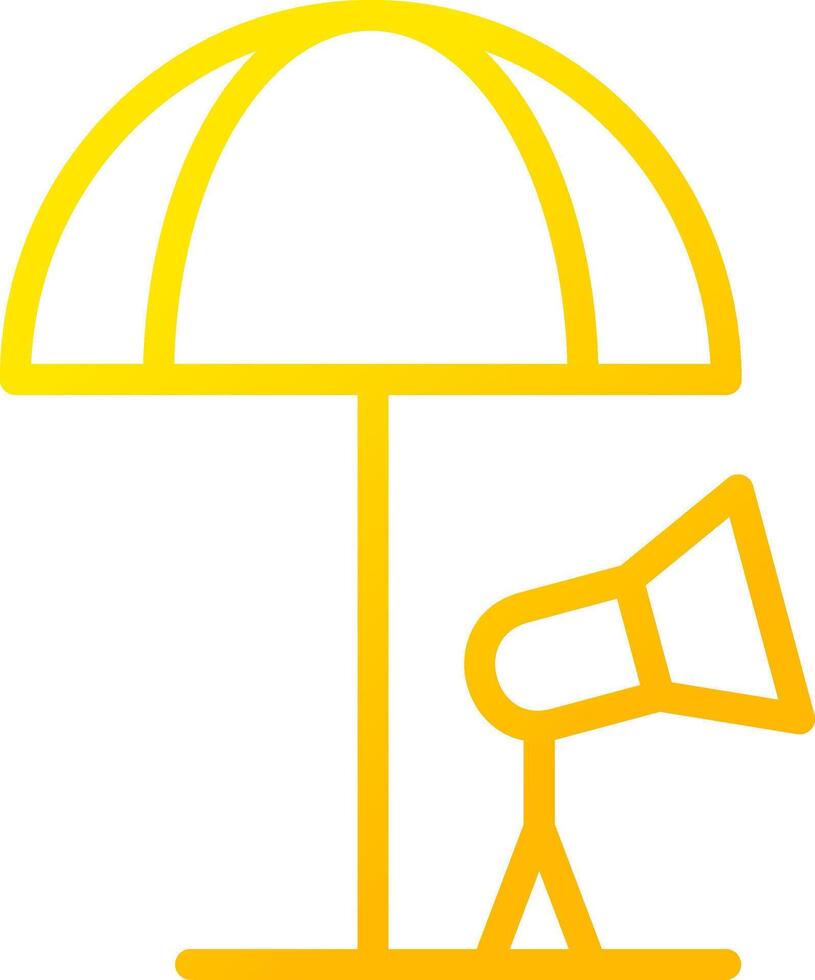 Lighting Set Creative Icon Design vector