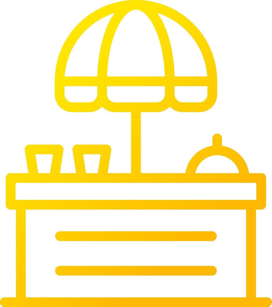 Reception Creative Icon Design vector