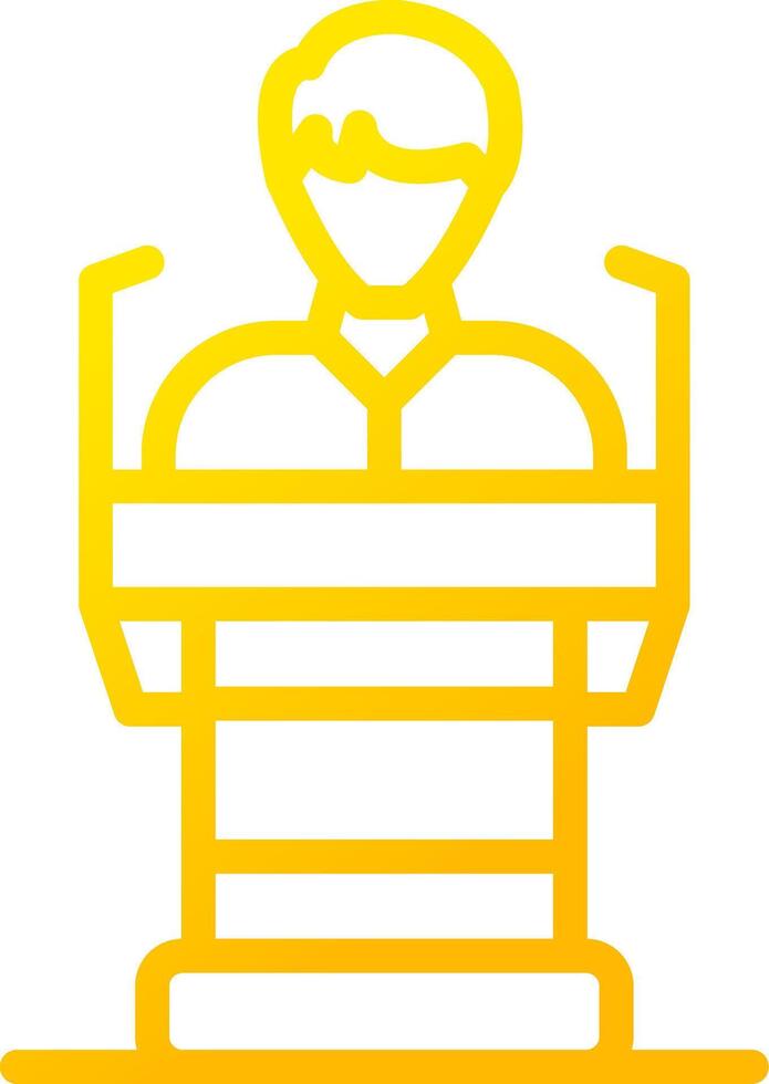 Speech Creative Icon Design vector