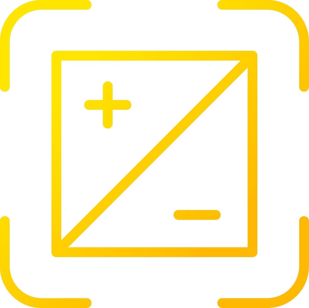 Exposure Creative Icon Design vector