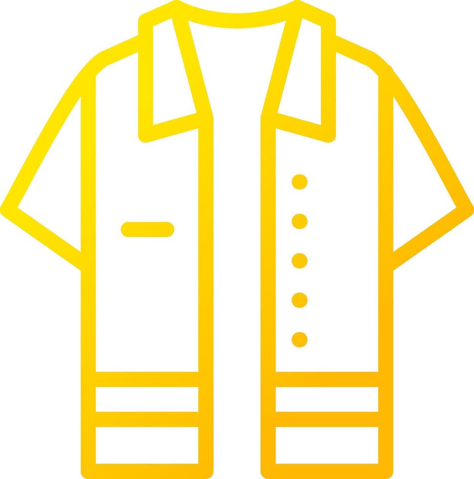 Shirt Creative Icon Design vector