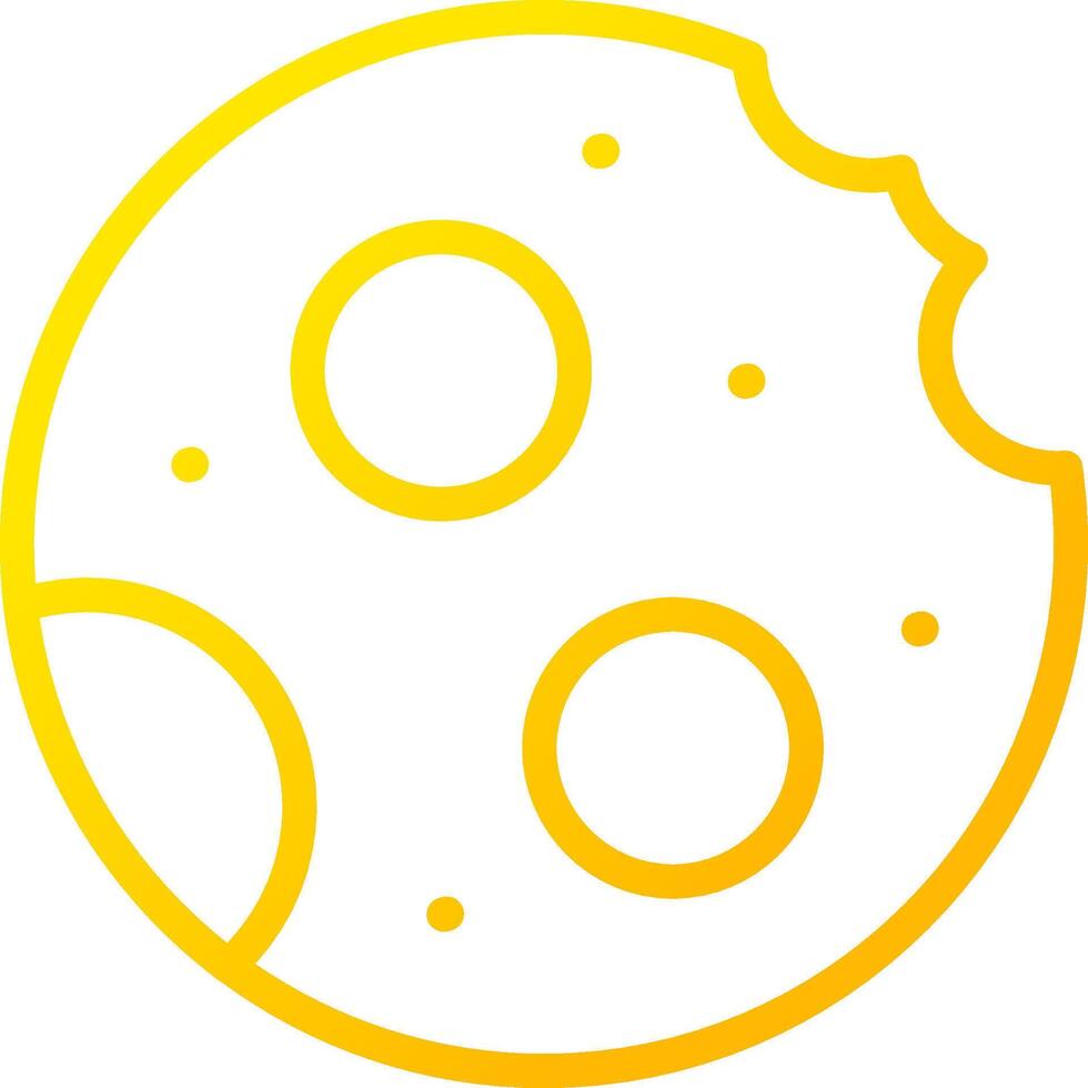 Pita Bread Creative Icon Design vector