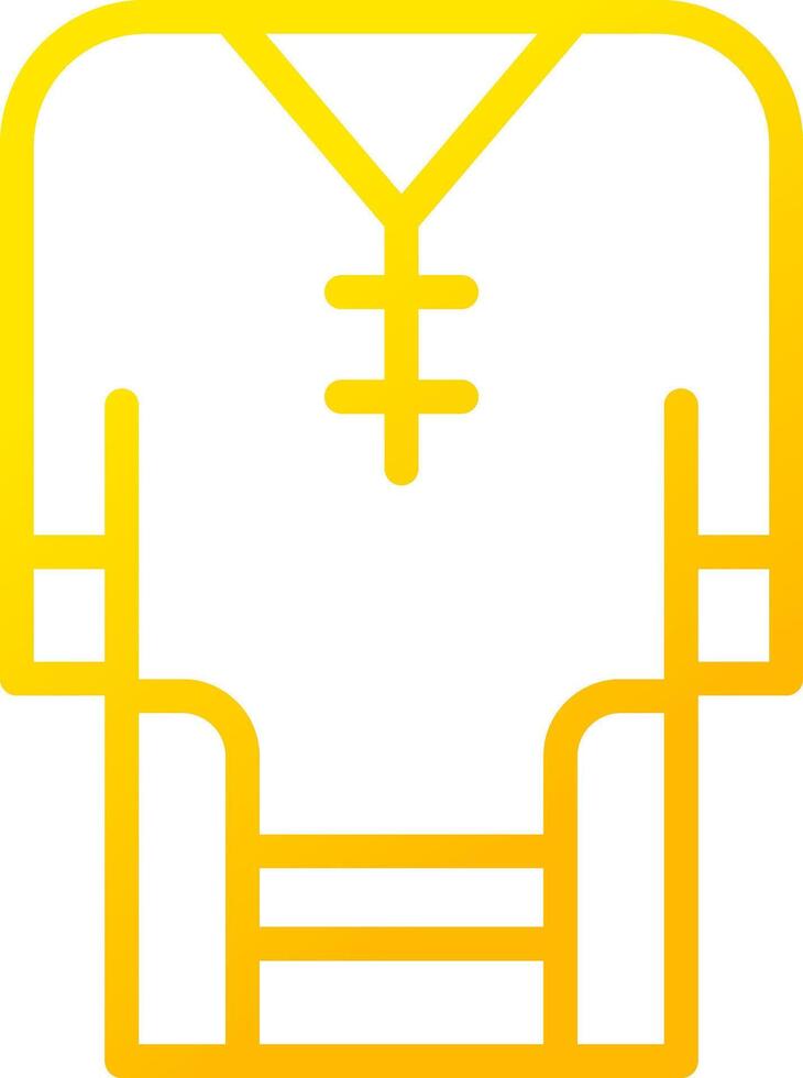 Thawb Creative Icon Design vector