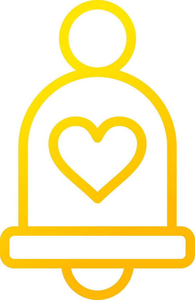 Bell Creative Icon Design vector