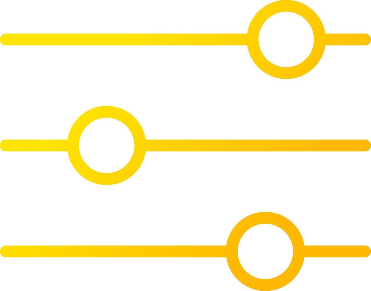 Adjust Creative Icon Design vector