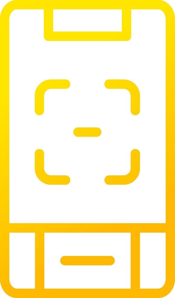 Line Yellow Gradient Design vector