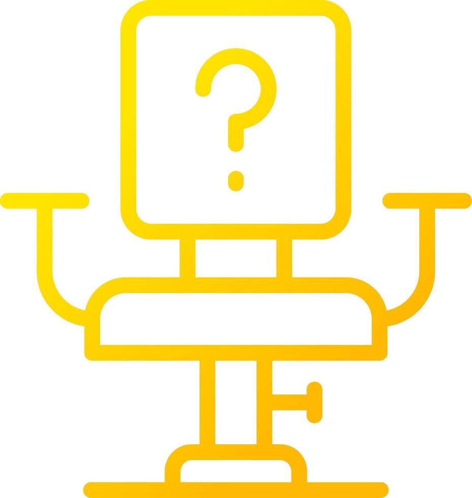 Vacant Creative Icon Design vector