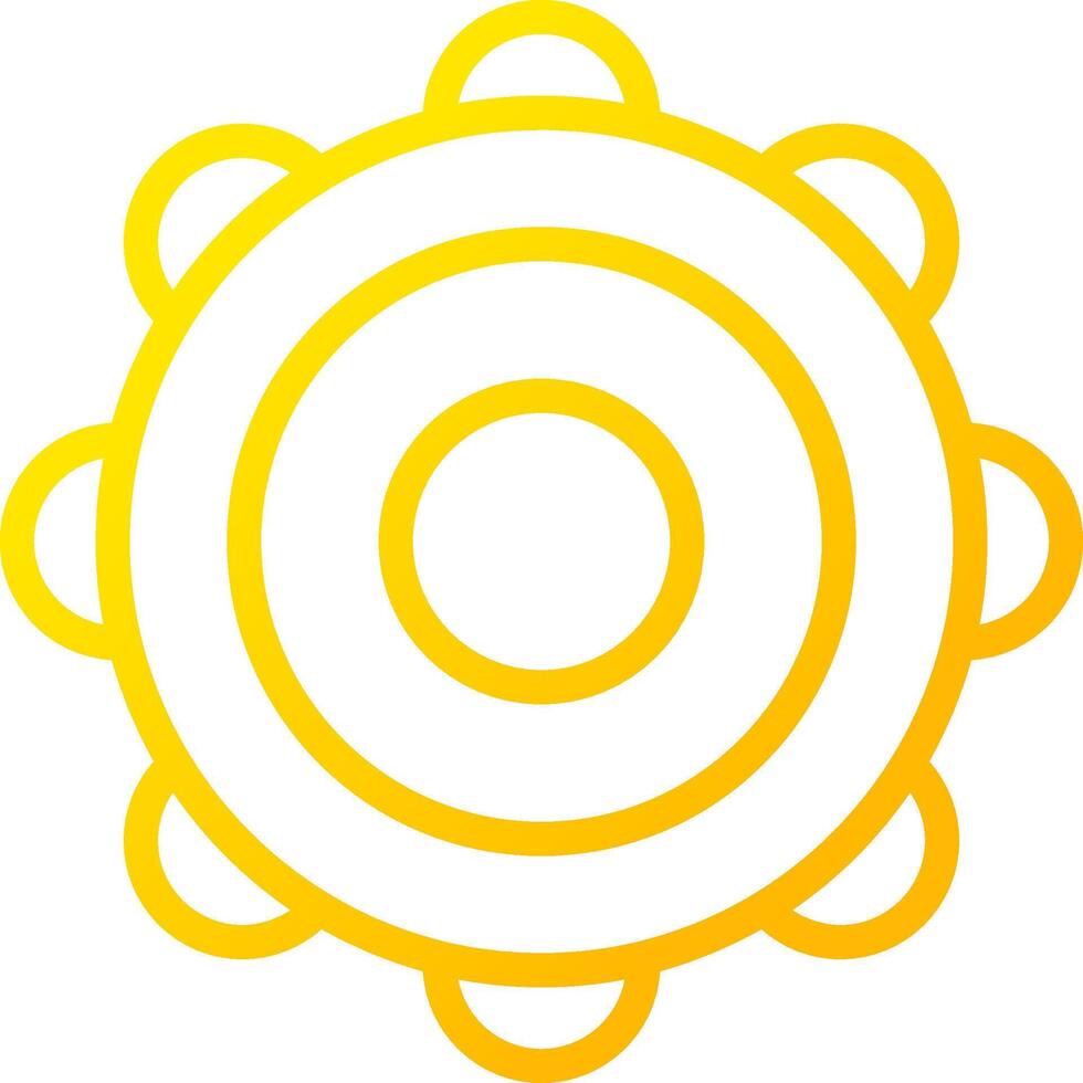 Drum Creative Icon Design vector