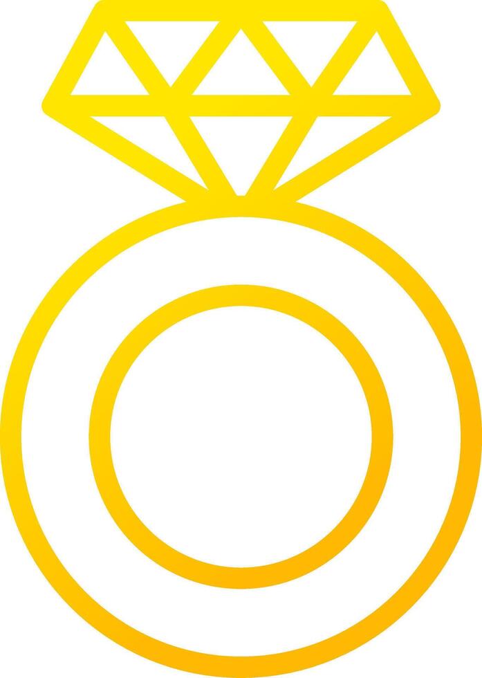 Ring Creative Icon Design vector