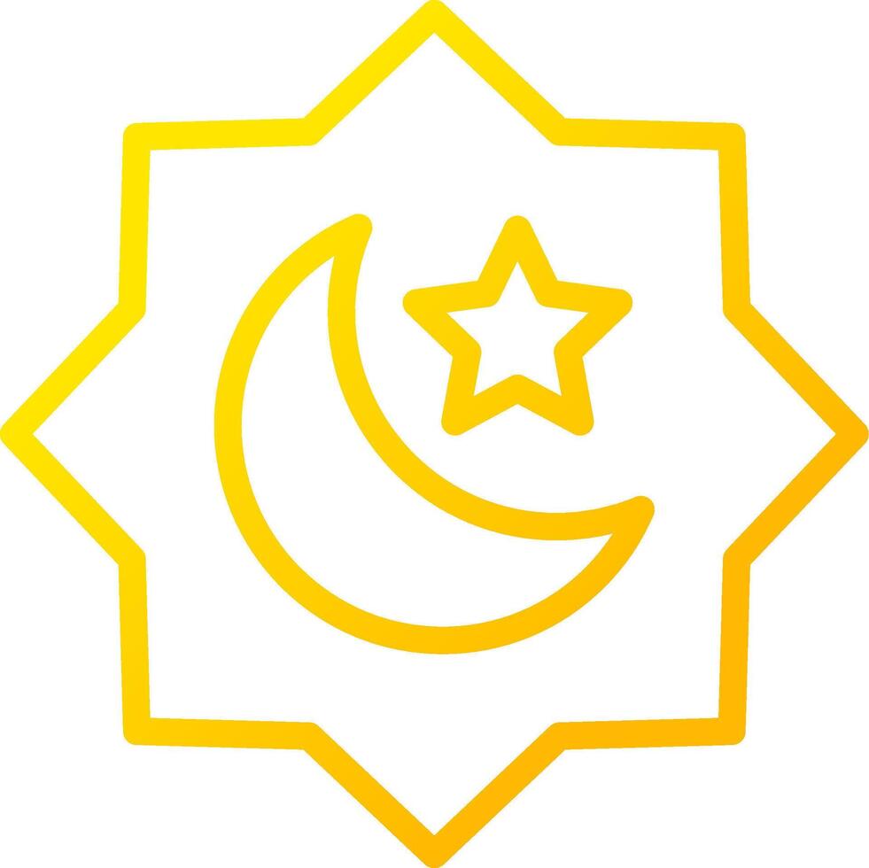 Muslim Creative Icon Design vector