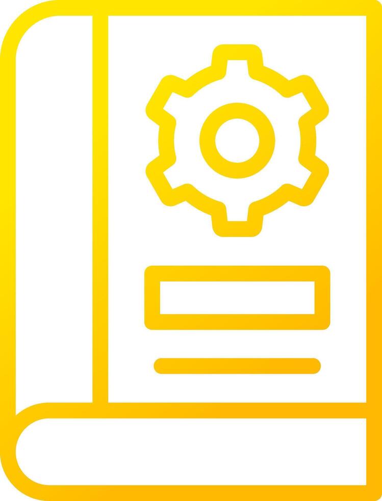 Book Creative Icon Design vector