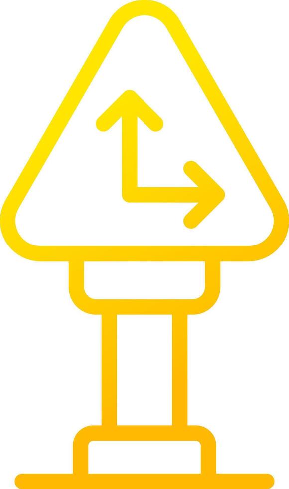 Sign Board Creative Icon Design vector
