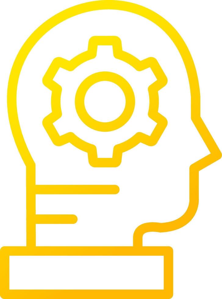 Mind Creative Icon Design vector