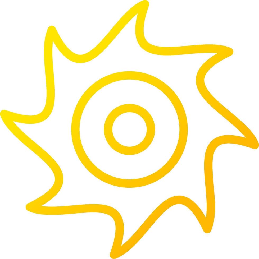 Saw Blade Creative Icon Design vector
