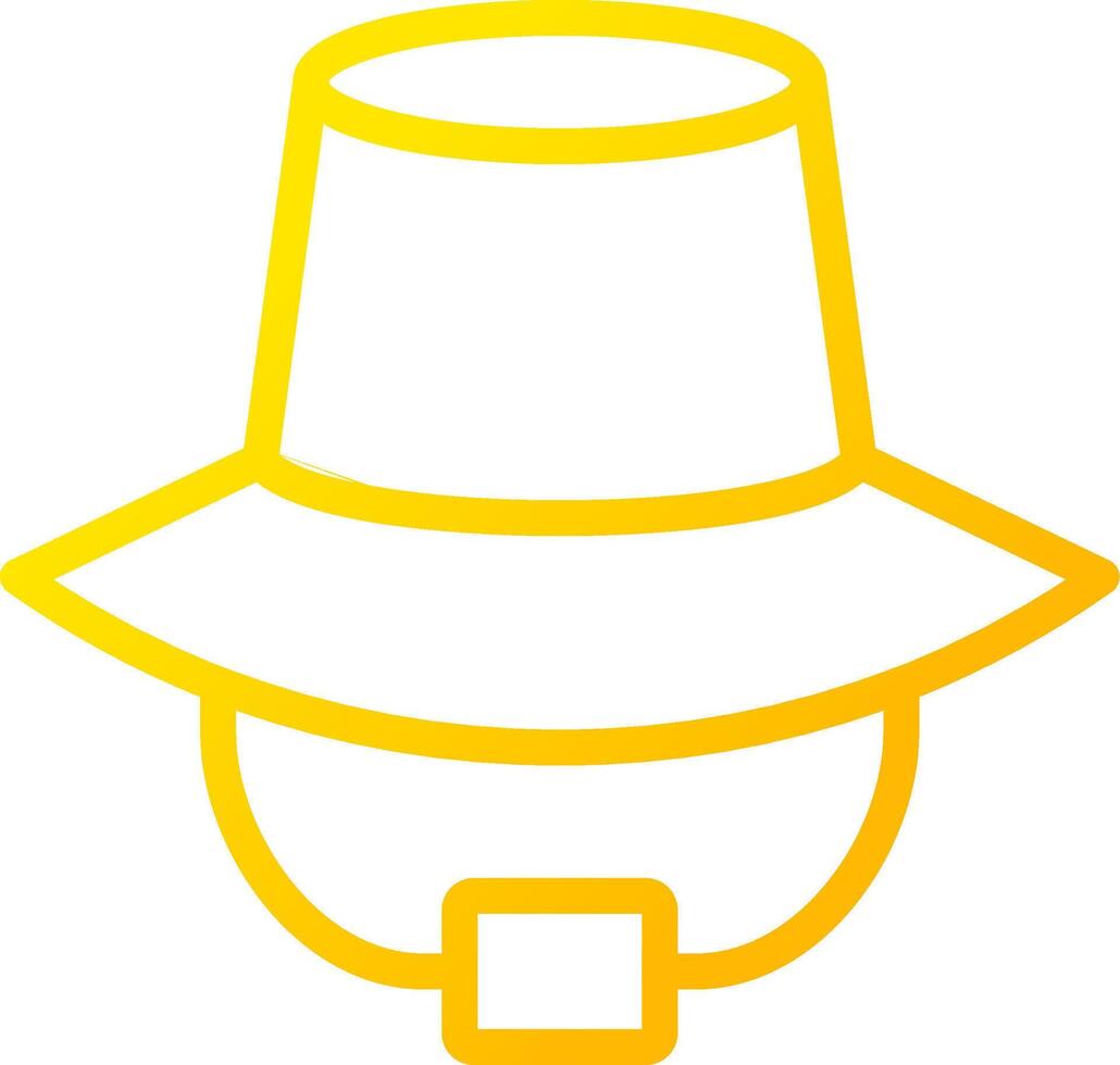 Hat Creative Icon Design vector