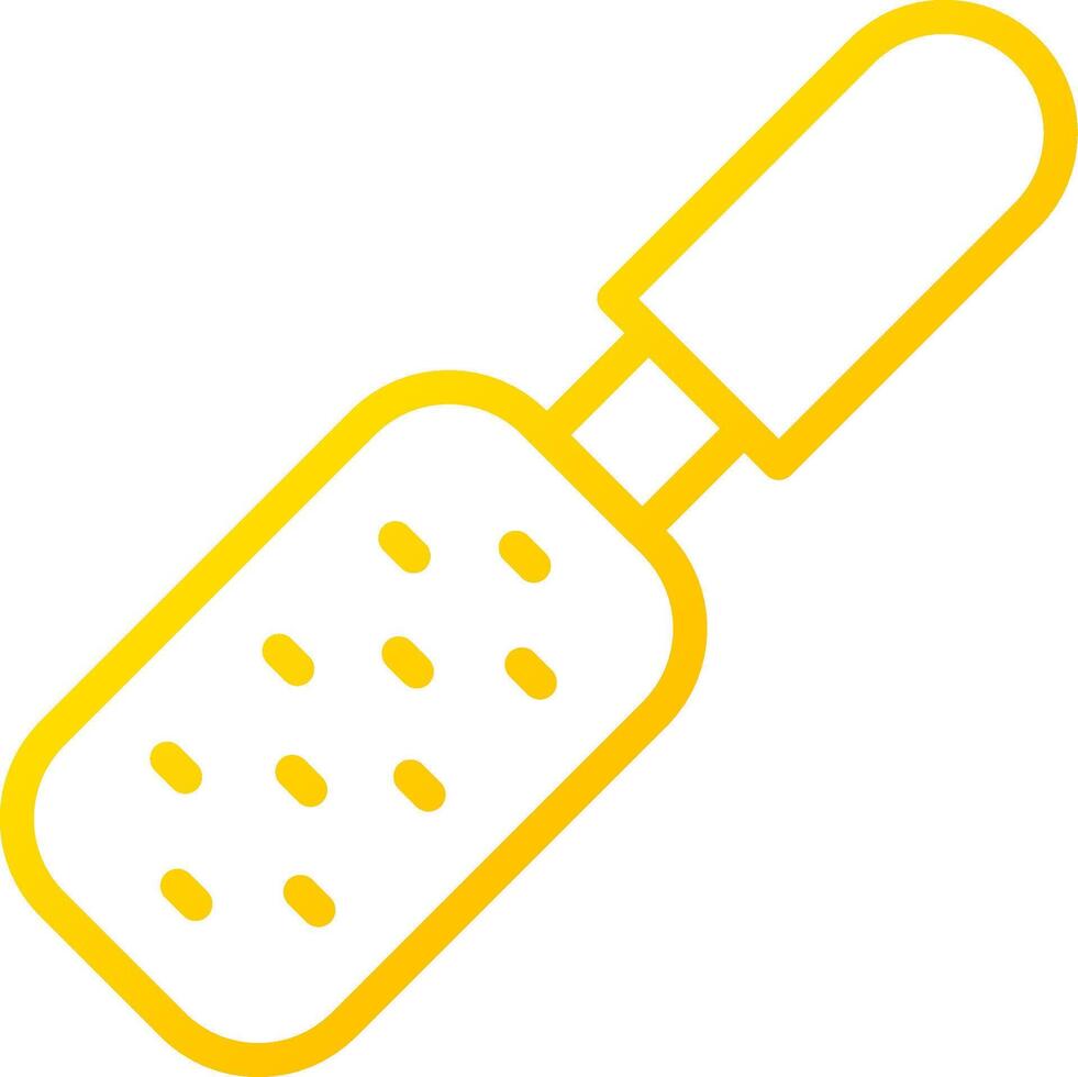 Cheese Grater Creative Icon Design vector