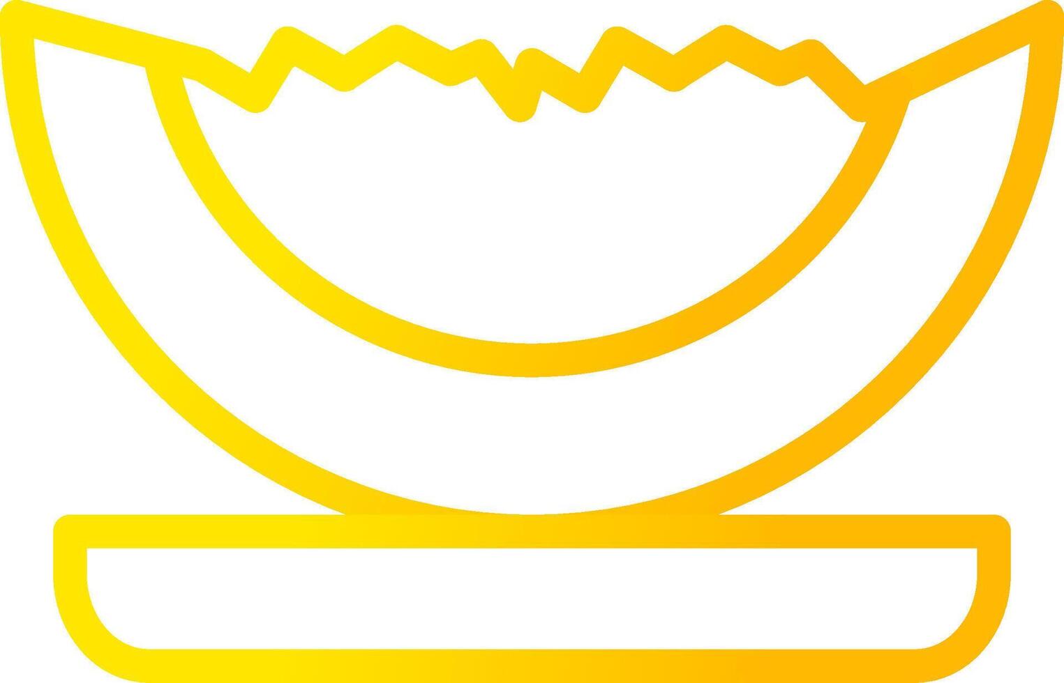 Watermelon Creative Icon Design vector